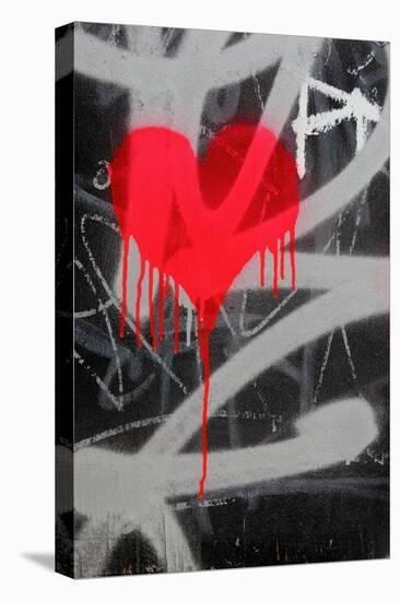 Bleeding Heart-barsik-Stretched Canvas