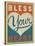 Bless Your Heart-Anderson Design Group-Stretched Canvas