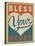 Bless Your Heart-Anderson Design Group-Stretched Canvas