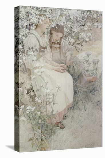 Blessed are the Pure in Heart: for They Shall See God, 1906-Alphonse Mucha-Premier Image Canvas