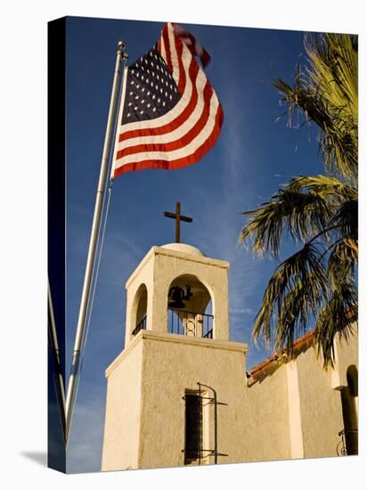 Blessed Sacrament Catholic Church, 29 Palms City, Southern California, USA-Richard Cummins-Premier Image Canvas