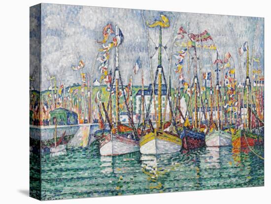 Blessing of the Tuna Fleet at Groix, 1923-Paul Signac-Premier Image Canvas