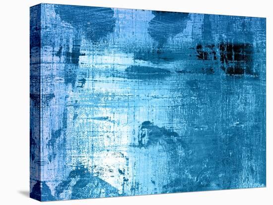 Bleu-Anna Polanski-Stretched Canvas