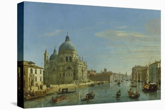 Blick Auf Sta.Maria Della Salute in Venedig, 1706-Gaspar van Wittel-Premier Image Canvas