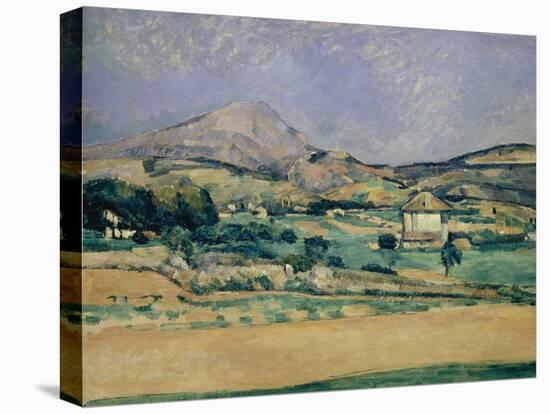 Blick Zum Mount Saint-Victoire, 1882/85-Paul Cézanne-Premier Image Canvas