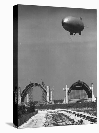 Blimp Hangar-Andreas Feininger-Premier Image Canvas