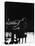 Blind Singer and Jazz Pianist Ray Charles Performing in Concert at Carnegie Hall-Bill Ray-Premier Image Canvas