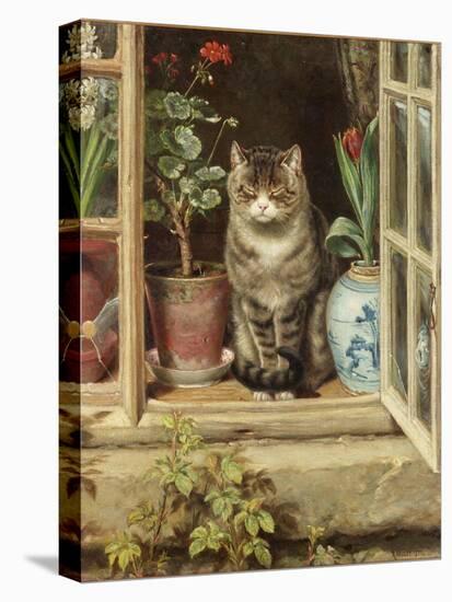 Blinking in the Sun, 1881-Ralph Hedley-Premier Image Canvas