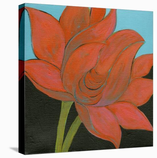 Bliss Lotus I-Jodi Fuchs-Stretched Canvas