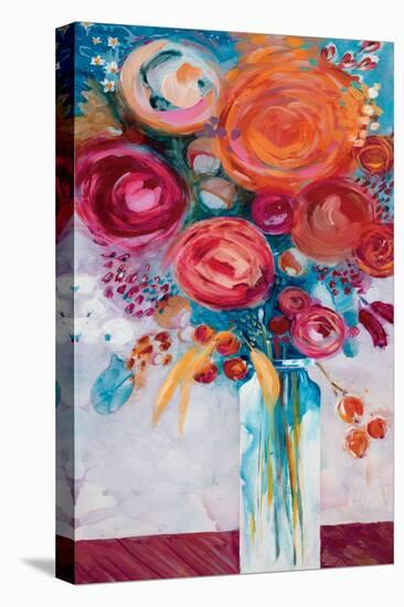 Blissful Bouquet-Jurgen Gottschlag-Stretched Canvas