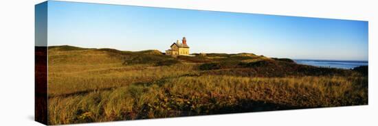 Block Island Lighthouse Rhode Island, USA-null-Premier Image Canvas