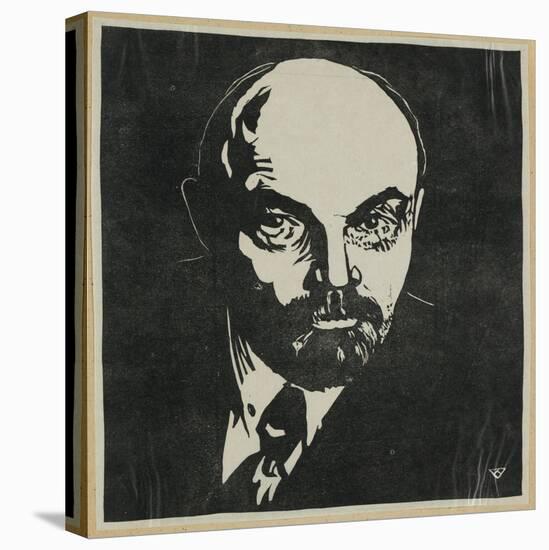 Block Print of Vladimir Lenin-Virna Haffer-Premier Image Canvas