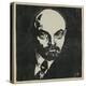 Block Print of Vladimir Lenin-Virna Haffer-Premier Image Canvas