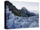 Blocks Being Cut in a Marble Quarry Used By Michaelangelo, Apuan Alps, Tuscany, Italy, Europe-Christian Kober-Premier Image Canvas