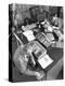 Blocks Being Made Up at a Printing Company, Mexborough, South Yorkshire, 1959-Michael Walters-Premier Image Canvas