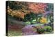 Bloedel Reserve. Pathway Through Japanese Gardens in Fall Color-Trish Drury-Premier Image Canvas