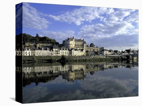 Blois, Loire, View of Town from the River-Marcel Malherbe-Premier Image Canvas