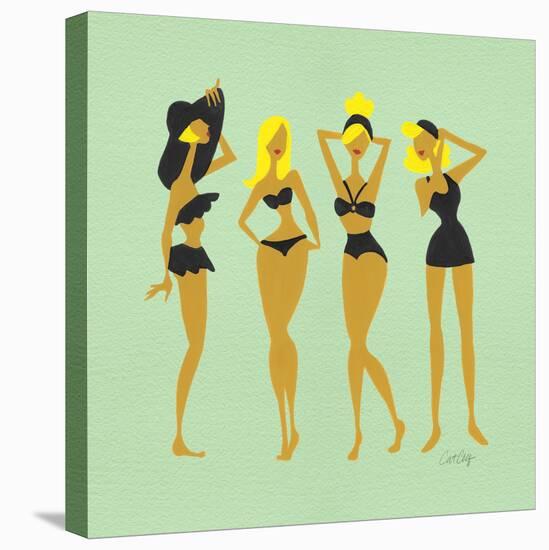 Blonde Bombshells-Cat Coquillette-Premier Image Canvas