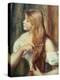Blonde Girl Combing Her Hair, 1894-Pierre-Auguste Renoir-Premier Image Canvas