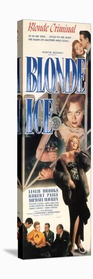 Blonde Ice, 1948-null-Stretched Canvas