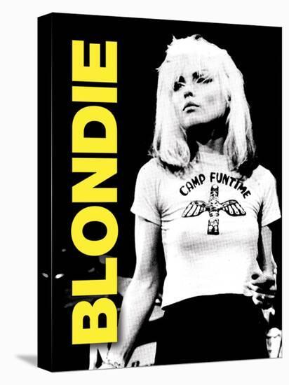 Blondie, Live-null-Stretched Canvas