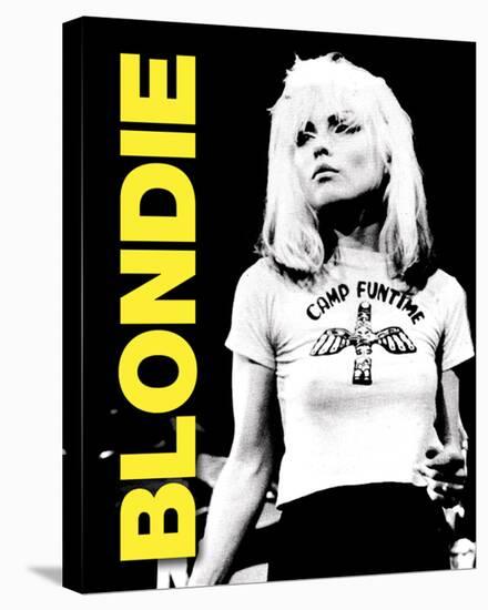 Blondie, Live-null-Stretched Canvas