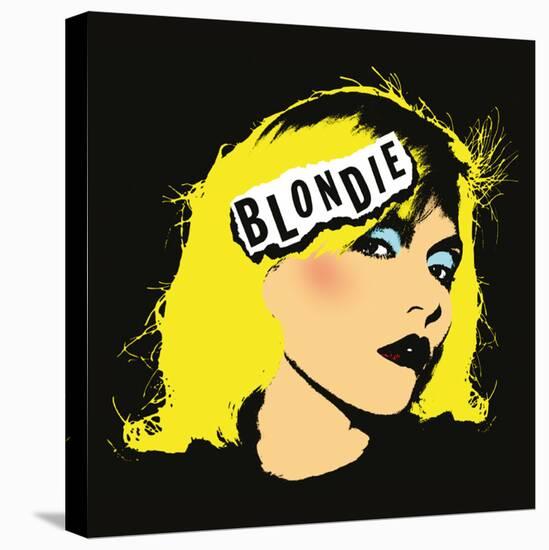 Blondie - Punk-null-Stretched Canvas