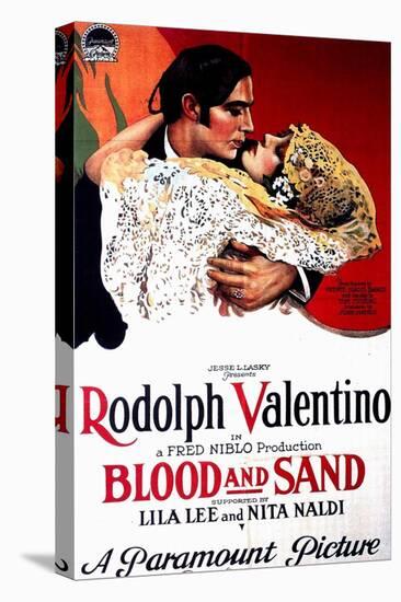 Blood and Sand, 1941-null-Stretched Canvas