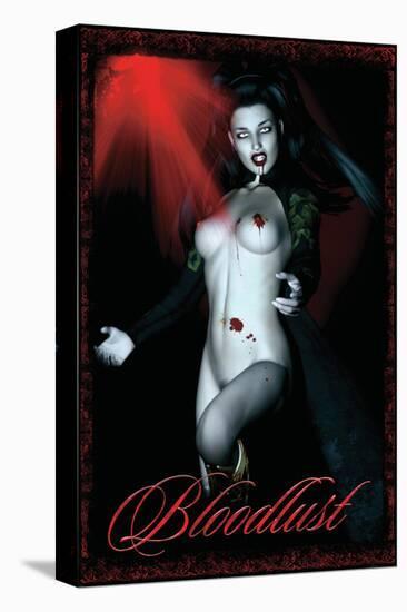 Bloodlust at Twilight-null-Stretched Canvas