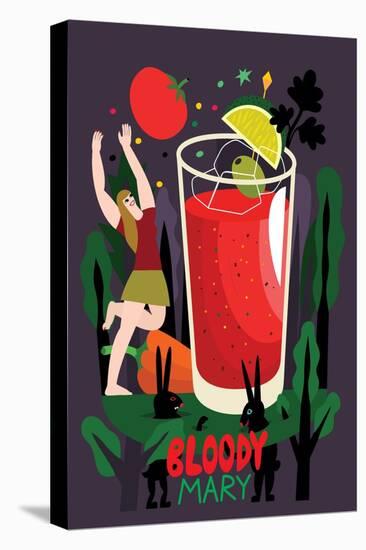 Bloody Mary, 2017-Yuliya Drobova-Premier Image Canvas