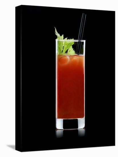 Bloody Mary with Straw-Walter Pfisterer-Premier Image Canvas