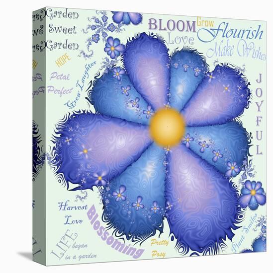 Bloom Love Grow-Fractalicious-Premier Image Canvas