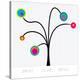 Bloom Tree Pray, Love, Grow-null-Stretched Canvas