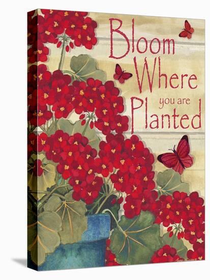Bloom Where You are Planted-Laurie Korsgaden-Premier Image Canvas