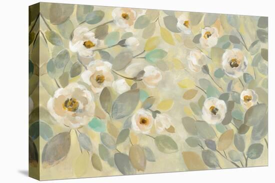 Blooming Branches-Silvia Vassileva-Stretched Canvas