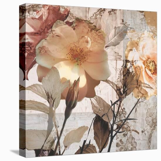 Blooming Days-Matina Theodosiou-Stretched Canvas