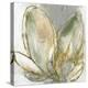 Blooming Gold I-Jennifer Goldberger-Stretched Canvas