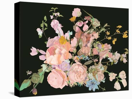 Blooming in the Dark I-Melissa Wang-Stretched Canvas