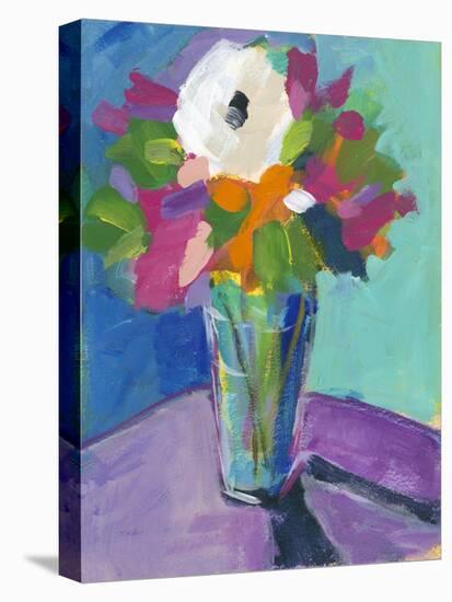 Blooming Joy 1-Gwendolyn Babbitt-Stretched Canvas