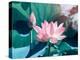 Blooming Lotus Flower-kenny001-Premier Image Canvas