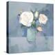 Blooming Roses-Sarah Simpson-Stretched Canvas