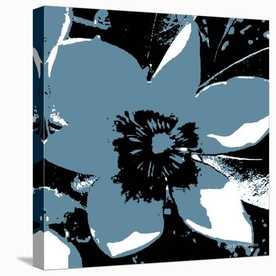 Blooming Slate Blue-Herb Dickinson-Premier Image Canvas
