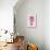 Blooming Vase in Pink-Ania Zwara-Premier Image Canvas displayed on a wall