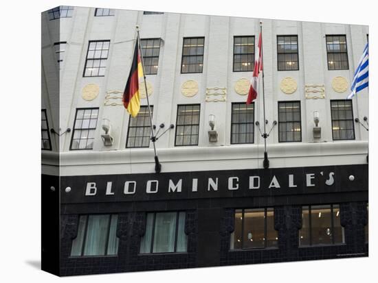 Bloomingdale's Department Store, Lexington Avenue, Manhattan, New York-Amanda Hall-Premier Image Canvas