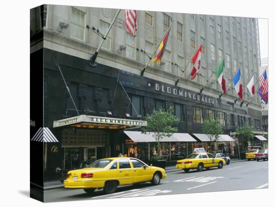 Bloomingdales, New York, USA-Fraser Hall-Premier Image Canvas