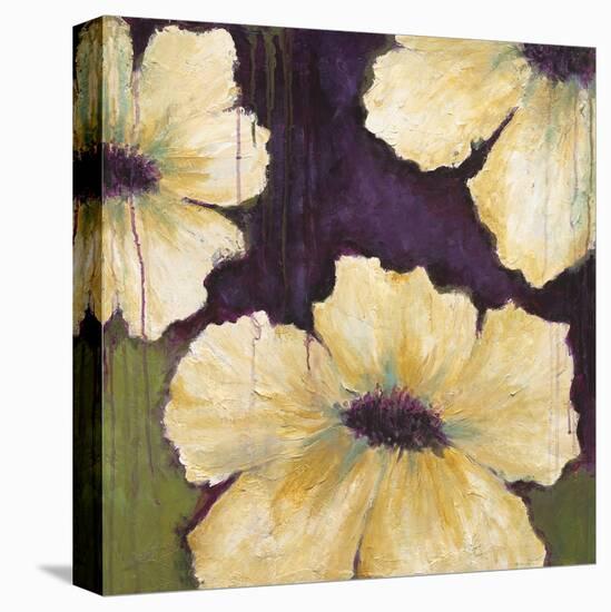 Blooms I-Wani Pasion-Stretched Canvas