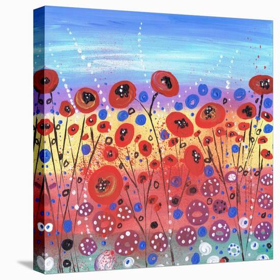 Blooms in Summer-Caroline Duncan-Premier Image Canvas