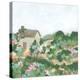 Blossom Cottage I-June Vess-Stretched Canvas