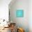 Blossom Pop Aqua-Jan Weiss-Stretched Canvas displayed on a wall