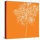 Blossom Pop Orange-Jan Weiss-Stretched Canvas